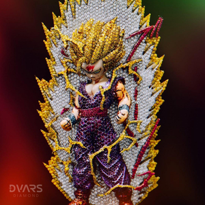 Colgante de personaje 3D esmaltado de plata 925 con moissanita, engaste de garra chapado en rodio, lujo, estilo cartoon, dije de dibujos animados. - Product Image 1