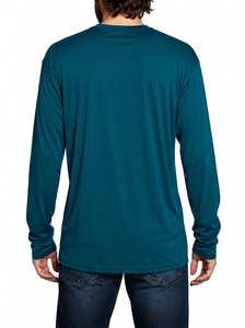 Chemise de protection UV pour homme à manches longues, légère, respirante, pour la natation, le surf et les activités sportives - Product Image 3