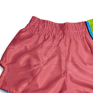 Best Selling Men Training Wear Muay Thai Shorts High Quality Materials <b>For</b> Comfort & Durability High Performance <b>For</b> <b>Sale</b> - Product Image 3