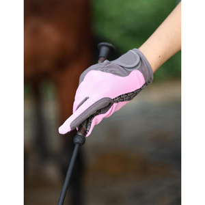 Top Trending Leather Full Finger Customize Horse Riding <b>Gloves</b> Winter Windproof UV Protection <b>Waterproof</b> Equestrian <b>Gloves</b> - Product Image 2