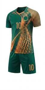 High Quality Wholesale Sublimation Soccer Uniforms Jersey Sets New Season <b>Model</b> Breathable Comfortable Adult Football <b>Kit</b> - Product Image 3