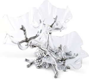 Glass bowl decorative bowl <b>crystal</b> bowl serving bowl fruit bowl dry fruit bowl snack bowl candy bowl dessert centrepiece bowl - Product Image 3