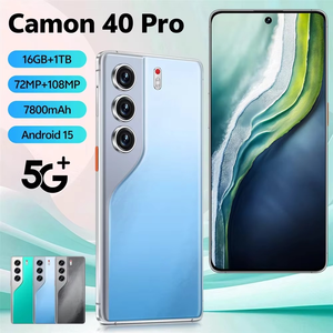 Version Grossiste Camon 40 Pro 5G Smartphone Deca Core 7.3 Pouces 16 Go+1 To 7800 mAh Déverrouillage Facial GPS Double SIM en Veille - Product Image 3