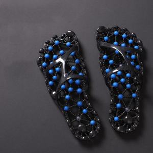 Pantuflas de Masaje Antideslizantes para Mujer, de Secado Rápido, para el Hogar, Baño, Playa, Sandalias de Terapia para Pies - Product Image 3