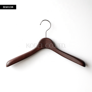 Japanese Aesthetic <b>Wooden</b> Yellow <b>Hanger</b> for Closet & Wardrobe HA0138PY_0319 Made in Japan Product Clothes <b>Hanger</b> Clothing <b>Hanger</b> - Product Image 4