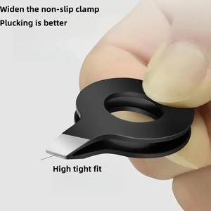 Multifunctional Stainless Steel <b>Tweezers</b> Plucking Clip High-precision <b>Eyebrow</b> <b>Tweezers</b> Used for <b>Eyebrows</b> Facial Hair Fine Hair - Product Image 2