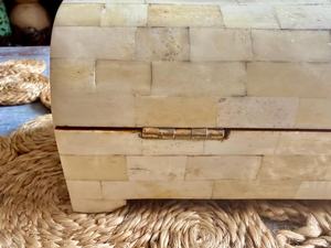 Handmade Decorative Jewellery <b>Box</b> <b>Women</b> Jewellery Storage Bone Inlay Finishing Wooden <b>Box</b> Square Shape Bone Inlay Jewellery <b>Box</b> - Product Image 4
