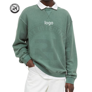 Sweat-shirts à capuche 100 % coton pour hommes, imprimés sur mesure, style décontracté streetwear, polaire hiver, coupe oversize, fabrication en gros - Product Image 1