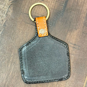 Designer Stylish Hand <b>Tooled</b> <b>Leather</b> Keychain Exotic Shape <b>Leather</b> Key Ring <b>Tooled</b> <b>Leather</b> Accessories Cute Key Chain for Unisex - Product Image 6