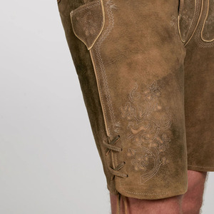 Pantalones Cortos Tradicionales Bávaros para Hombre, 100% Poliéster Satinado, Secado Rápido, Transpirables, Casuales Elegantes, Ecológicos, Alemanes - Product Image 5