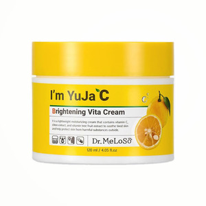 Crema coreana K-Beauty Doctor Meloso I m Yuzu C Brightening Vita Cream 120ml Hecho en Corea loción facial - Product Image 4