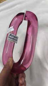 Adornos de Pared de Cadena Acrílica Modernos Personalizados, Hechos a Mano, Decoración Colgante de Resina Moderna para el Hogar, Listos para el Festival Diwali - Product Image 2