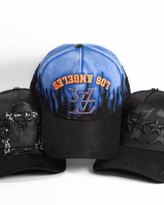 Casquette Dandi en gros – Qualité supérieure, broderie personnalisée, 5 panneaux, style satiné et suédé, unisexe, streetwear - Product Image 6