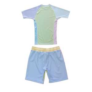 Compression <b>T</b>-<b>shirt</b> Shorts Set Rashguard <b>Jiu</b> <b>Jitsu</b> <b>Shirts</b> and Shorts Clothes Fitness Bjj Boxing Sport Suits - Product Image 2