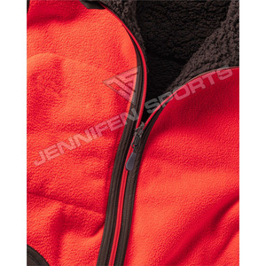 2026 Winter Outdoor Sports Clay Shooting Windproof Breathable Comfortable 100% Micro Fleece Fabric Hunting Vest Adjustable - Product Image 4
