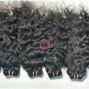 เครื่อง12A ผมชาวอินเดียแบบม้วนสองชั้น100ก. ลอนหลวมคุณภาพเยี่ยม - Product Image 1