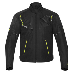 Chaqueta de Carreras para Hombre Rushmoto Sports, 220g, 100% Poliéster, Equipo de Protección para Motociclismo, Talla Grande, Transpirable, Impermeable, Anti-UV - Product Image 1