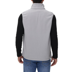 <b>Men's</b> Lightweight Fleece Vest Sleeveless Outdoor <b>Jacket</b> <b>Warm</b> Full Zip Casual Winter Layer for Everyday Wear Low Price <b>Men</b> Vest - Product Image 2