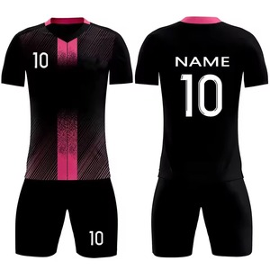 Uniforme de Fútbol Corporativo, Conjunto de Camisetas para Torneos, Partidos Benéficos, Ligas de Oficina, con Logotipo del Patrocinador - Product Image 5