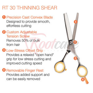 Top Selling Stainless Steel Hair Thinning <b>Scissors</b> For Salon Use Professional Hair Thinning <b>Scissors</b> Smooth Cutting - Product Image 4