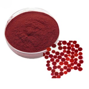Extrait d'astaxanthine de qualité supérieure 2% Poudre antioxydante naturelle pour les formulations nutraceutiques, compléments alimentaires et bien-être - Product Image 2