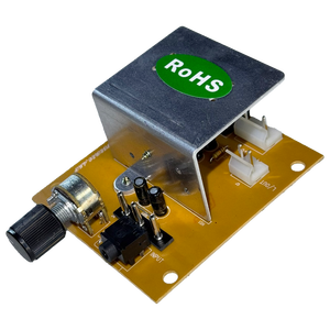 Placa amplificadora compacta de doble canal, potenciómetro de Control de volumen, módulo de salida estéreo de entrada de 12V para juegos que funcionan con monedas - Product Image 1