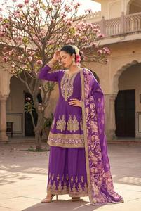 Proveedor de la colección de trajes Chion de alta calidad con bordados y dupatta de Surat, compras en línea en India - Product Image 2