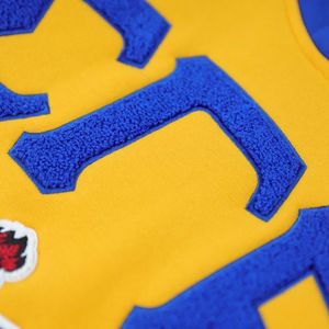 Sudadera con Capucha Sigma Gamma Rho SGRho, Sudadera Azul y Dorada de la Hermandad Griega, Ropa Griega para Mujer - Product Image 5