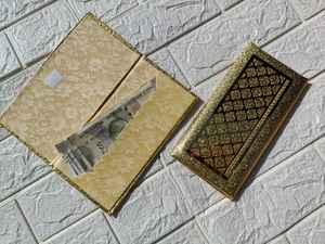 Sobre Dorado Real para Regalo de Boda India, Shagun Lifafa para Sueño, Barati Lifafa, Regalo de Agradecimiento, Regalo de Acción de Gracias - Product Image 3