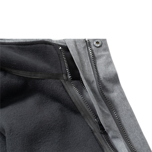 Fully Customized Hooded Canvas Casual Waterproof Sailing Offshore <b>Jacket</b> <b>Packable</b> Salt Water Resistant Marine Grade Wading - Product Image 6
