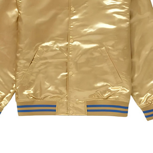 Custom Letterman <b>Jackets</b> Personalized <b>Varsity</b> <b>Jackets</b> Embroidered Satin <b>Jacket</b> In Unique Style - Product Image 3