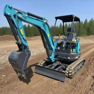 Mini pelle à essence haute performance 2,5 tonnes Kubota <span class=keywords><strong>Engine</strong></span> Bagger avec flèche forte et bras long - Product Image 4