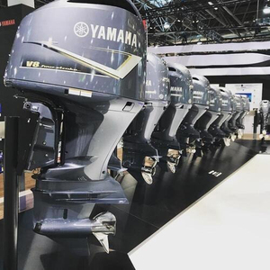Yamaha 4 Stroke Fuel Saving Outboard Motor For Boats Offering Stable Control And Low <b>Vibration</b> Smooth Water Travel Experience - Product Image 1