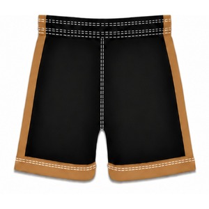 Ensemble short et maillot de football personnalisé marron beige – Tenue d'équipe athlétique respirante pour l'entraînement et les performances sportives - Product Image 6