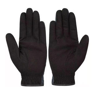 Professional Unisex Horse Riding Sports Gloves <b>Equestrian</b> Gloves for Men and Women OEM Service Available in custom color - Product Image 3