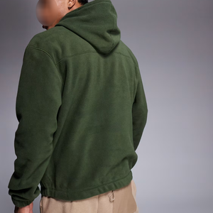 Wholesale Autumn 100% Cotton Heavyweight <b>Thick</b> <b>Fleece</b> Eco-Friendly Oversized Drop Shoulder Custom Print Logo Design Blank Men's - Product Image 6