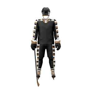 Uniforme de Hockey sur Glace de Qualité Supérieure, Conception Populaire, Léger, Directement de l'Usine Pakistanaise, Modèle 2026 - Product Image 5