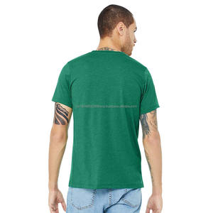 Camisetas de Hombre de Manga Corta, Lisas, Casuales, Cuello Redondo, Básicas, Suaves, Frescas, Ajustadas y Elásticas - Product Image 6