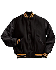 High Quality Varsity Jacket for <b>Men</b> Casual Autumn Wear Top Selling Street Wear Custom Fashion Design Low MOQ Wool Fabric - Product Image 6