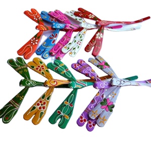 Juguete de equilibrio para niños de bambú ecológico de la mejor calidad, decoración navideña, regalo, varios colores, hecho en Vietnam. - Product Image 1