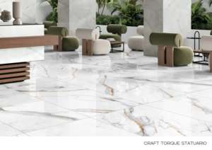 กระเบื้องพอร์ซเลนเคลือบเงาพรีเมียม ขนาด 600x1200 มม. ผิวขัดเงา สำหรับตกแต่งผนังและพื้นภายในและภายนอกอาคาร ทันสมัย - Product Image 3