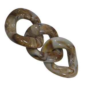 Customization <b>resin</b> Chain links very big size and <b>clear</b> colors multi colors <b>resin</b> big links available - Product Image 4
