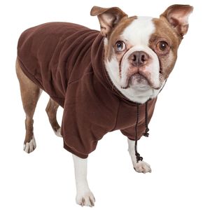 Felpa con Cappuccio per Animali Domestici in Cotone Peluche alla Moda, Comoda e Calda - Product Image 2