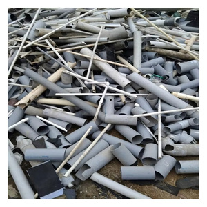 Proveedor de Fardos de Chatarra de Tuberías de PVC de Alta Calidad en Grandes Cantidades para la Producción de Gránulos de Plástico y Fábricas de Extrusión - Product Image 6