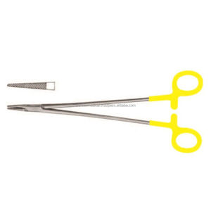 WARSAW T/c Tip DeBakey-Fine Needle Holder Stainless Steel Suture Surgical Instrument | needle holder - Product Image 2