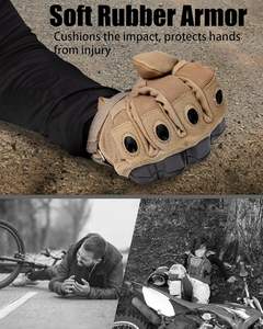 Gants de course OEM à doigts complets pour hommes et femmes, tactiles, antidérapants, avec coussinets de paume, pour l'hiver, le vélo, l'entraînement et les activités de plein air - Product Image 4