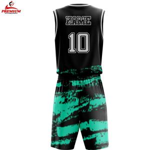 Uniformes de Baloncesto Personalizados con Colores a Elección, Cómodos, Impresos, Transpirables, Antibacterianos y con Protección UV para Adultos, Tallas Grandes - Product Image 3