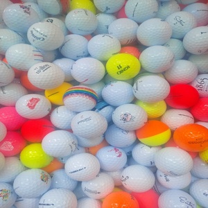 Pelotas de Golf Recicladas Premium, Limpiadas y Clasificadas Profesionalmente para Suministro B2B - Product Image 3