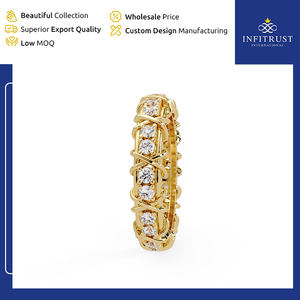 Leader dans la fourniture d'anneaux solitaires en diamant en argent sterling 925 faits à la main avec une clarté VVS au meilleur prix compétitif du marché - Product Image 2