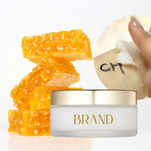 Custom Logo Hyaluronic Acid Hydrating Cleansing Balm Facial Makeup Remover OEM ODM Private Label Skin <b>Care</b> Manufacturer - Product Image 1